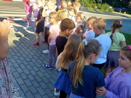 Rok szkolny 2023-2024 - 6 - Spotkanie z policjantem